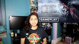 Star Wars Jedi: Fallen Order Official Gameplay Demo – REACTION