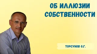 Торсунов О.Г.  Об иллюзии собственности