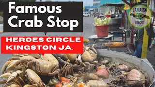 Heroes Circle Jamaica most famous Boil Crab