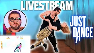 "COME & DANCE" 🥳 new guest: @OfHugo 🥳 (EN Just Dance stream - Feb 14th 2024)