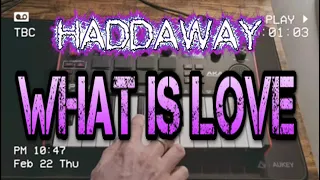 Haddaway - What Is Love (Cover) AKAI MINI PLAY MKIII