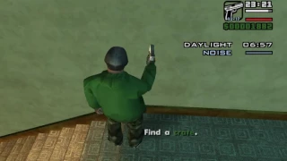 GTA SA : Colonel Fuhrberger and grenades