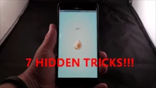 Pokemon Go | 7 Hidden Tricks, Tips and Secrets