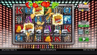 Double Bonus 🎰 MASSIVE Win On Danger High Voltage Slot 🎰 Bonus Mega Win, Epic Win 🍀