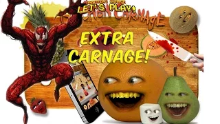 Annoying Orange Let's Play - KITCHEN CARNAGE: Extra Carnage!