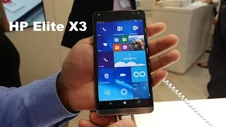 HP Elite X3 Hands-on & First Look