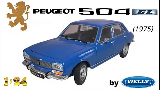 Peugeot 504 GL 1975 by Welly