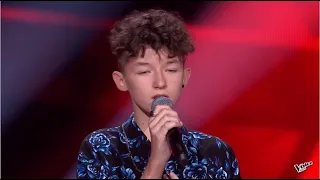 Marcin Maciejczak-Wszystkie piosenki w THE VOICE KIDS 3