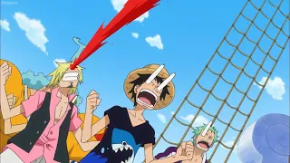 Sanji Has Never Seen a Woman From This Angle | One Piece