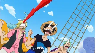 Sanji Has Never Seen So Big B00bs Like That | One Piece