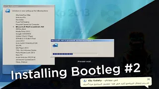 Installing more Windows XP bootleg - PokaXP/TinyXP