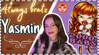 ПОПАЛА В МАШИНУ ВРЕМЕНИ💃 YASMIN / ALWAYS BRATZ // Обзор и Распаковка прекрасной Ясмин💕