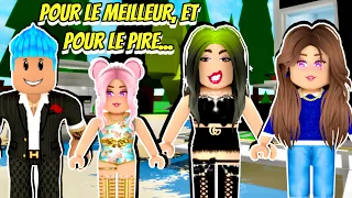 LE PAPA LE PLUS COOL, LA PIRE, ET LA MEILLEURE DES BELLES-MÈRES DANS BROOKHAVEN! FILM COMPLET ROBLOX