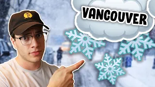 The WEATHER Of VANCOUVER - Full Details!