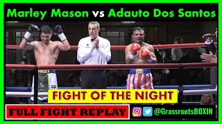 Marley Mason vs Adauto Dos Santos - FULL FIGHT - TM14 & Mo Prior Promotions (22/04/23)