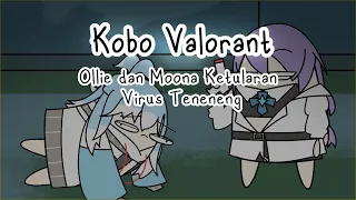 Moona and Ollie Got Infected by Kobo's Teneneneng Virus [ Hololive Animation ID/EN Sub ]