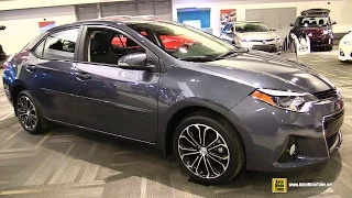 2015 Toyota Corolla S - Exterior and Interior Walkaround - 2015 Ottawa Gatineau Auto Show