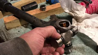 Replacing universal joints