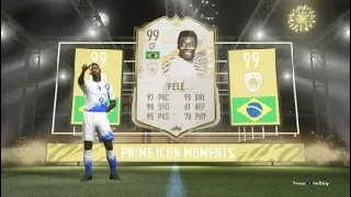 FIFA 21! Pele 99 Rated (Prime Icon Moments)