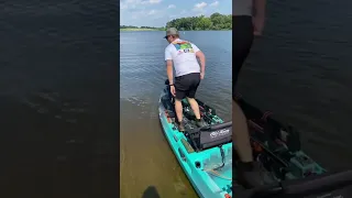 New motorized kayak!