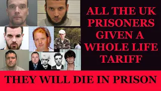 The UK Prisoners who will never be released