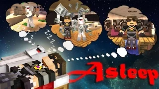 Minecraft Custom Adventure Map : ASLEEP! /w Facecam!