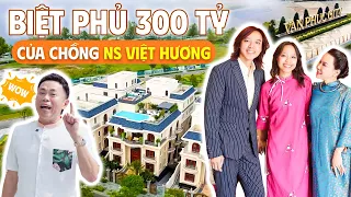 Hoài Tâm Đột Nhập Biệt Phủ 300 Tỷ của chồng nghệ sĩ hài Việt Hương - Chuyện Đàn Ông 10 (Phần 1)