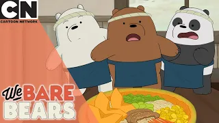 We Bare Bears | The Perfect Ramen | Cartoon Network UK 🇬🇧