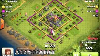 Clash of Clans Epic Loot Raid #017 // about 800k