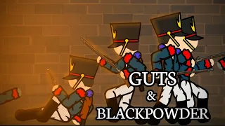 GUTS AND BLACKPOWDER ANIMATED DRAW CARTOON 2