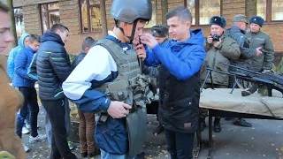 Учні Буської ЗОШ №2 воювали сьогодні в Золочеві