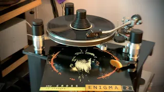 Enigma 2 - The Cross of Changes Vinyl 1993 - Second Chapter (A1) & The Eyes of Truth (A2)