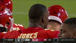 Arrowhead crowd goes WILD after roughing the passer call (boos, chants, full sequence)