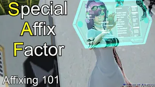 PSO2 - Special Ability (Augment) Factor Affixing 101