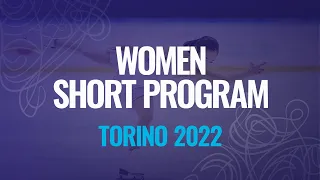 Women Short Program | Torino 2022 | #JGPFigure