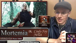 Reaction to...MORTEMIA: KRÅKEVISA (ft. Lindy-Fay Hella) (With Lyrics)
