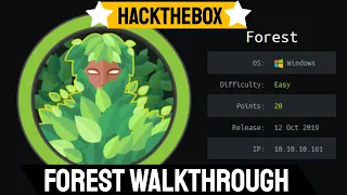 HackTheBox - Forest (Active Directory) | Noob To OSCP Episode #25