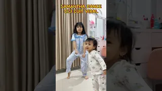 SAMANTHA DANCE VIRAL CICI CUIT AYAM NGAKAK SAMPAI NANGIS DANCE LUCU MUNAROH MUNARO