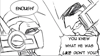 How Megatron Joined Lost Light [Comic Dub]