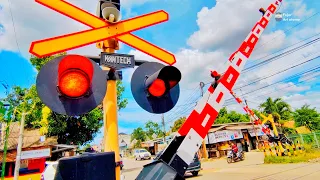 Railway Crossing Indonesia | Perlintasan Kereta Api 2024