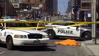 Van plows through pedestrians at Yonge and Finch