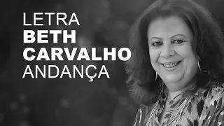 Beth Carvalho   Andanças   LETRA I LYRIC