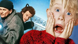 وحيد في المنزل 🎬 مقالب كيفن في اللصوص مضحك 😂😅 Home Alone 1990