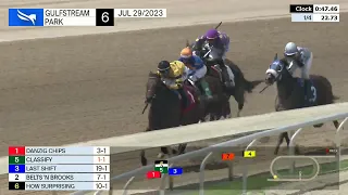 Gulfstream Park Carrera 6 - 29 de Julio 2023