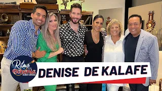 🎤Denise de Kalafe🎤  | A Ritmo De Bohemia | T2 E47