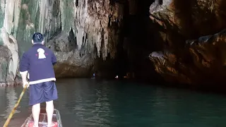 Tham Lod Cave Thaïlande