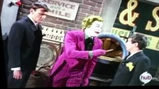 The Cesar Romero Joker was really funny!