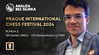 Analiza bez silnika nr 84 | Prague Masters | Runda 5 |  Bartel - Abdusattorov