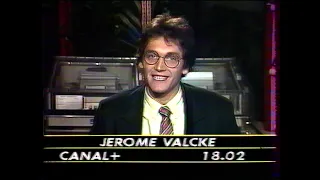 Canal + - 5 Janvier 1987 - Flash, Coming Next, Sandwich, Les Affaires Sont Les Affaires