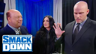 Paul Heyman aggravates Adam Pearce with Universal Title Contract changes: SmackDown, Jan. 15, 2021